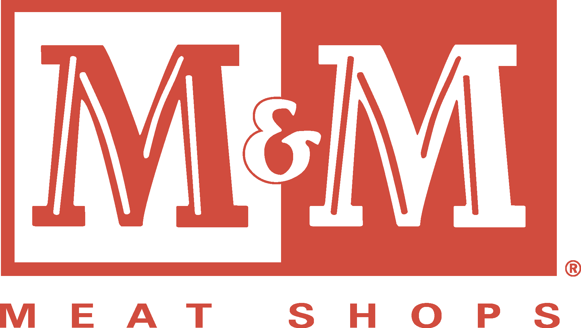 M&M Meat Shops Logo Vector Logo